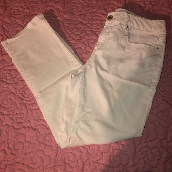 Beau Dawson white embellished jeans 12 - Picture 5 of 6